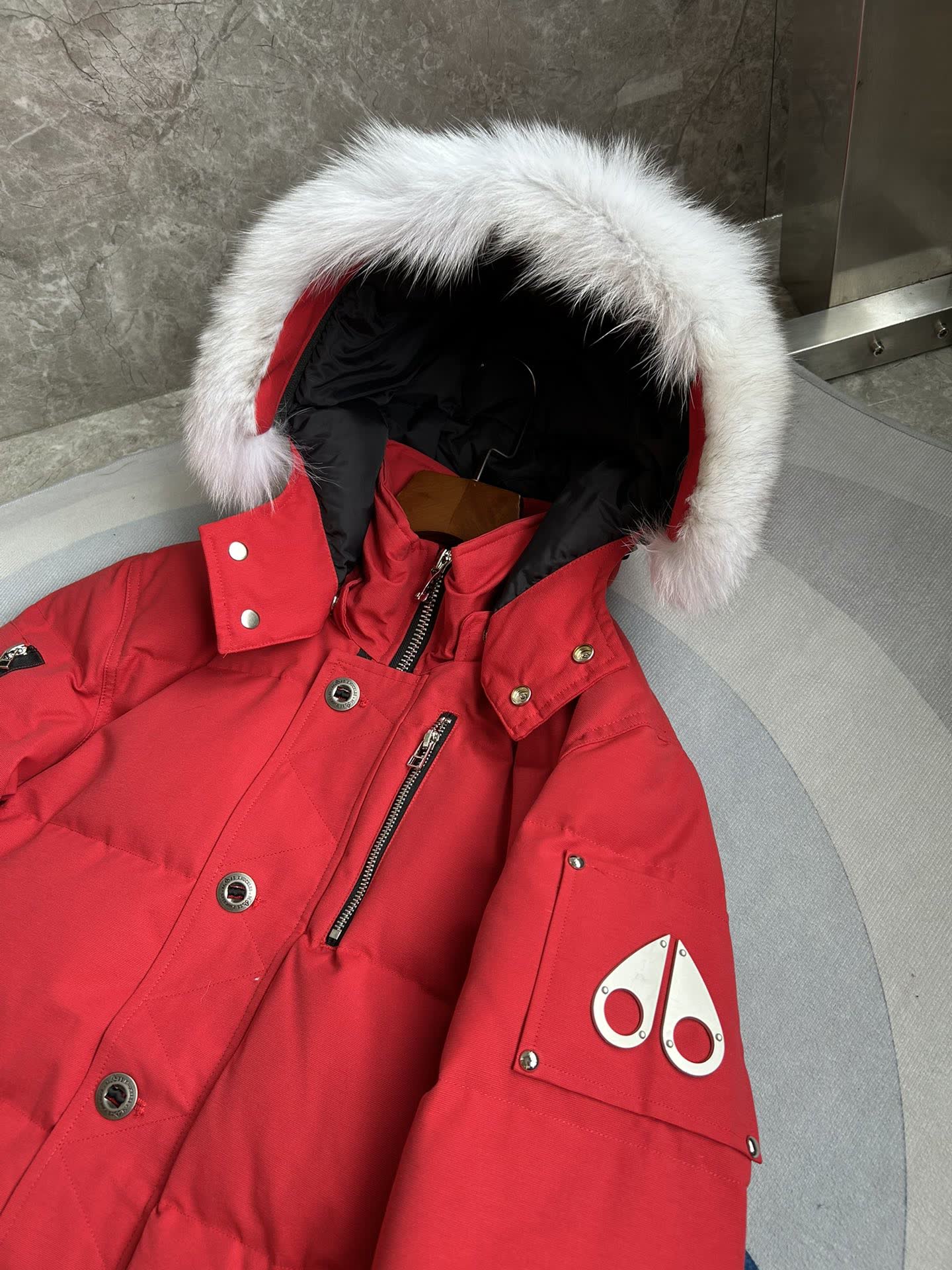 Moose Knuckles Down Puffer Jacket